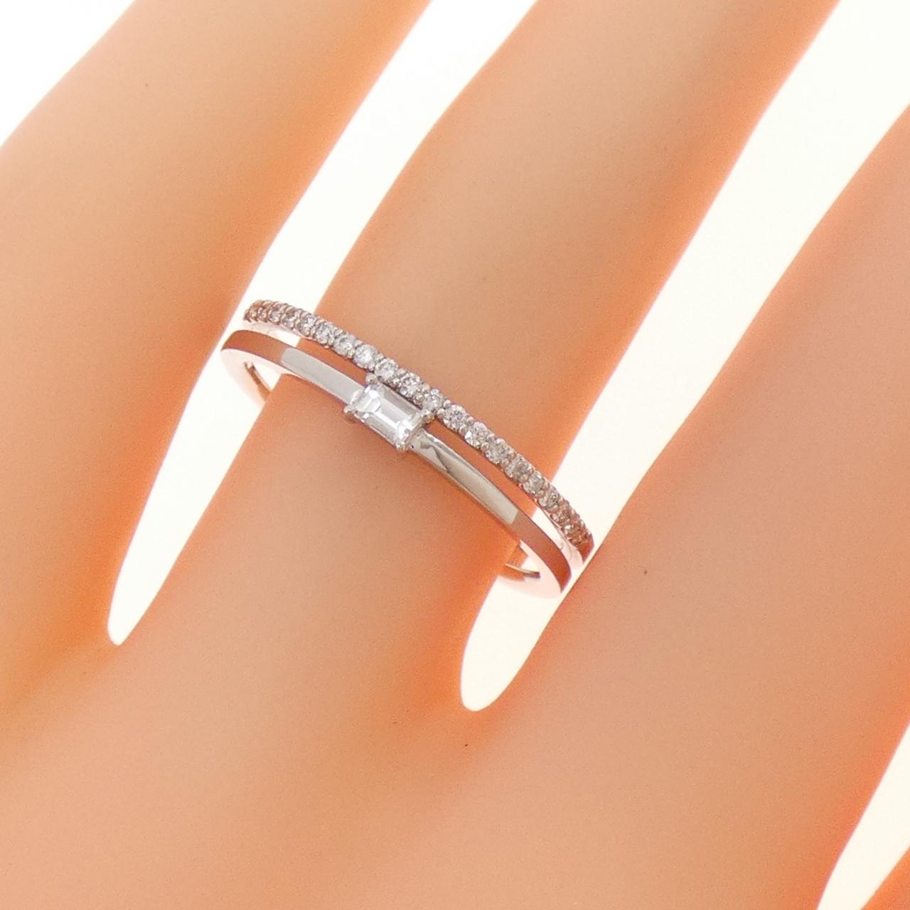 【新品】PT900 ダイヤモンド リング 0.17CT
