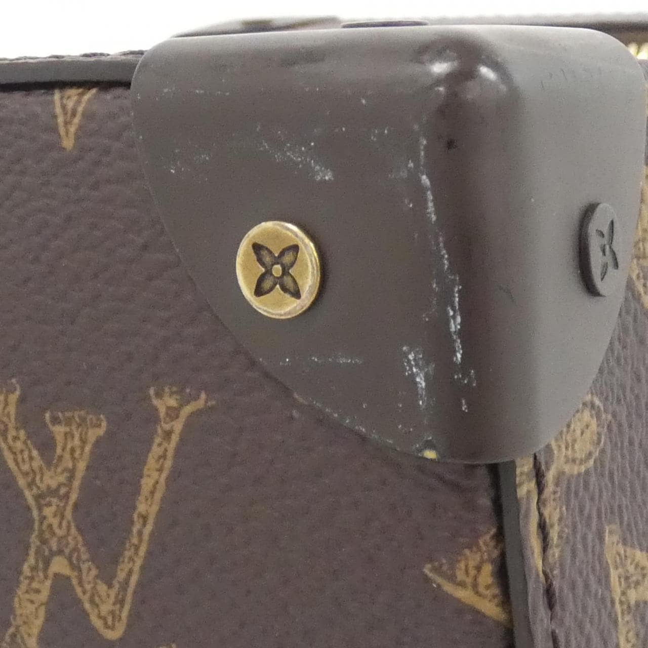 ルイヴィトン モノグラム(N°7) ヴェルティカル ボックス トランク M59664 バッグ