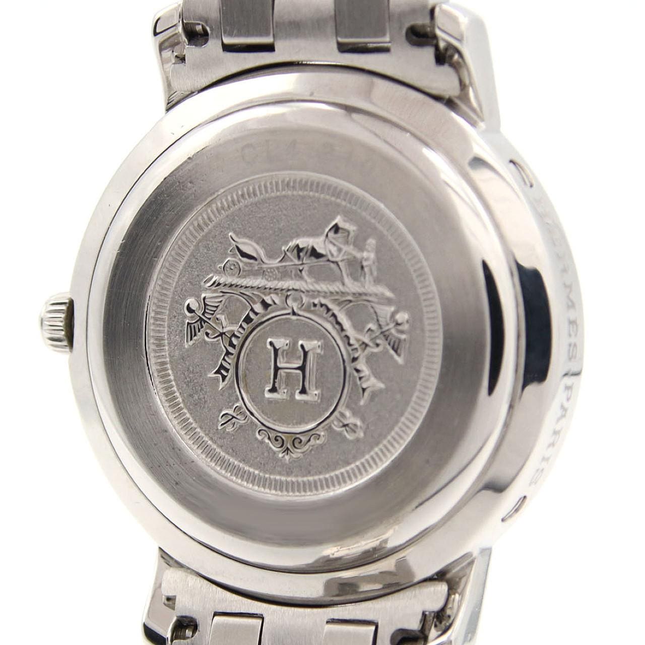 エルメス クリッパー CL4.210 SS クォーツ