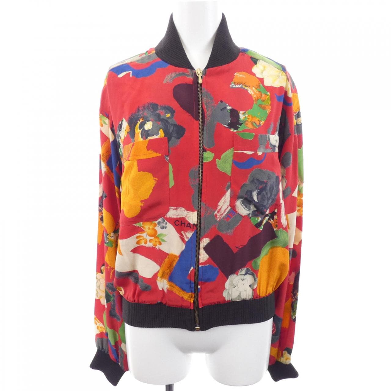 【ヴィンテージ】シャネル CHANEL 21539R19-53 ブルゾン