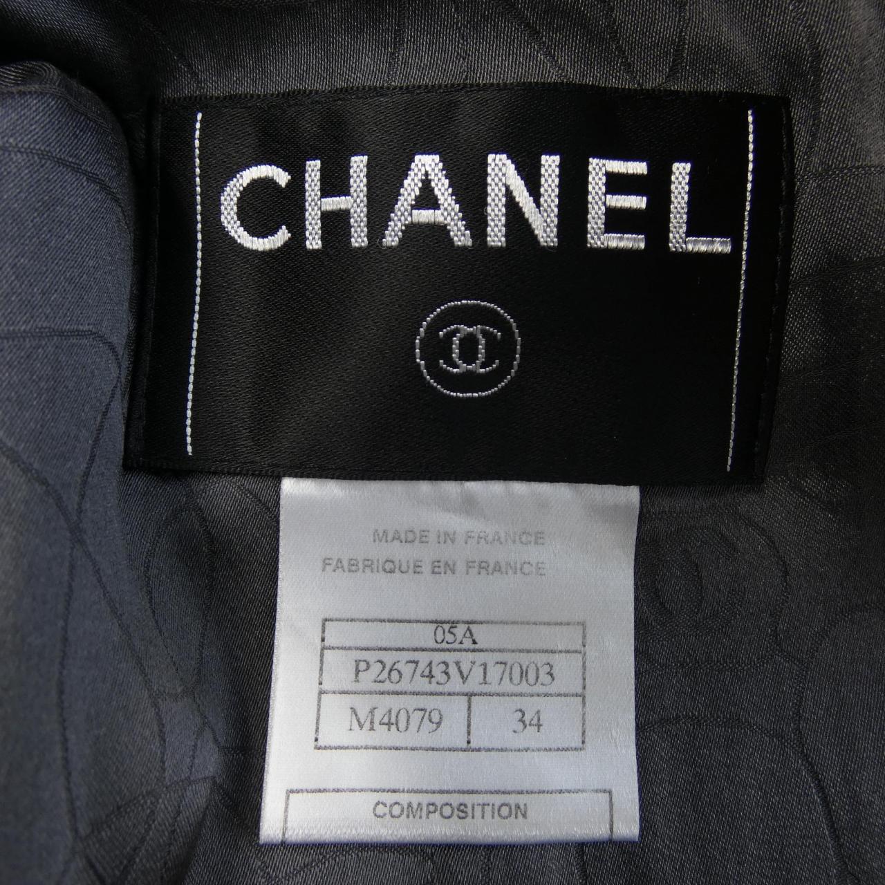 【ヴィンテージ】シャネル CHANEL P26743V17003 05A スーツ