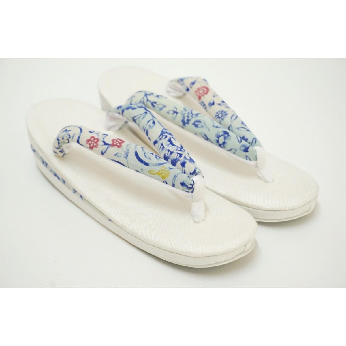 【新品】女草履　亜麻　Ｆサイズ
