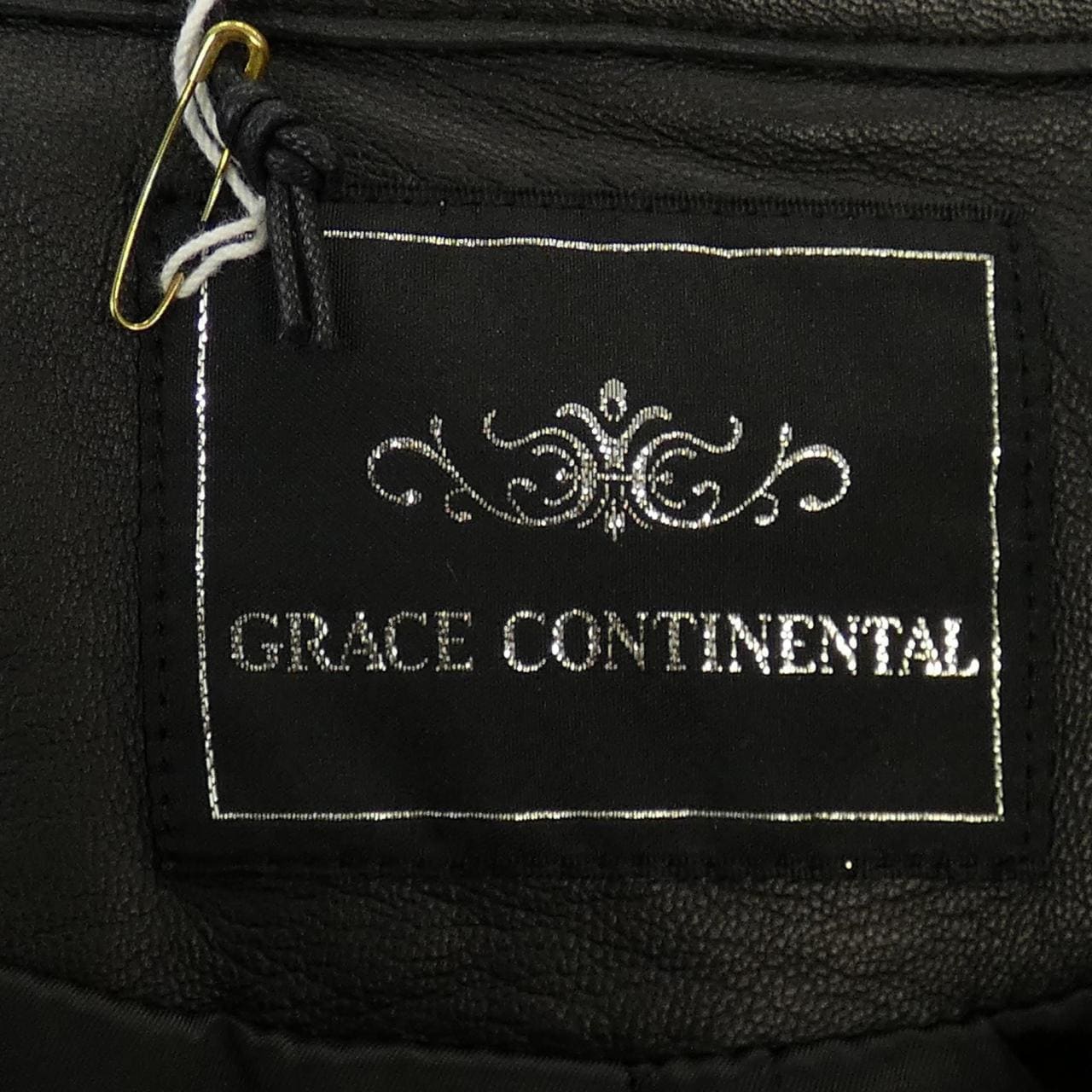 グレースコンチネンタル GRACE CONTINENTAL レザージャケット