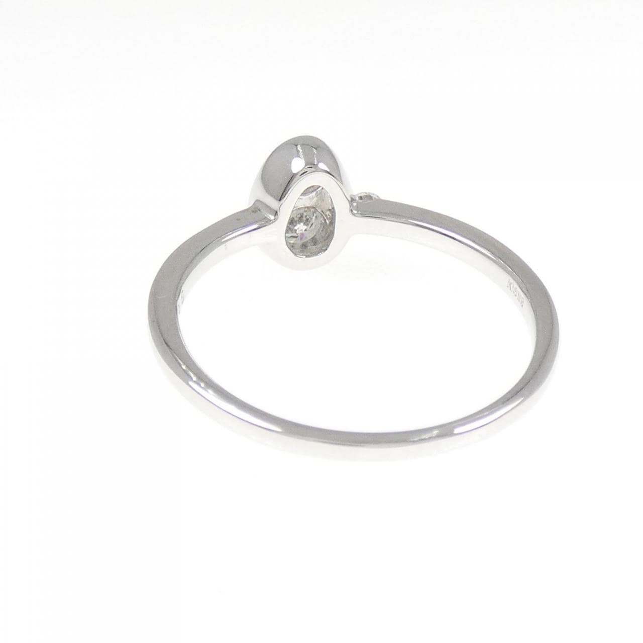 K18WG ダイヤモンド リング 0.25CT