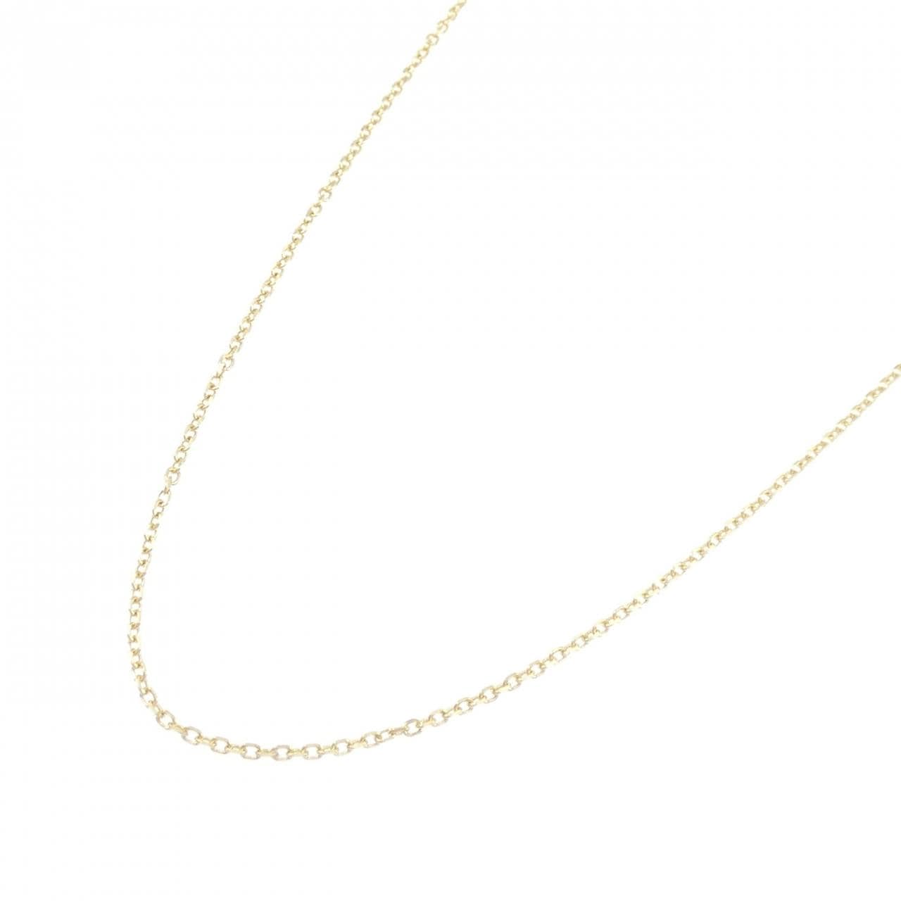 K18YG チェーン ネックレス