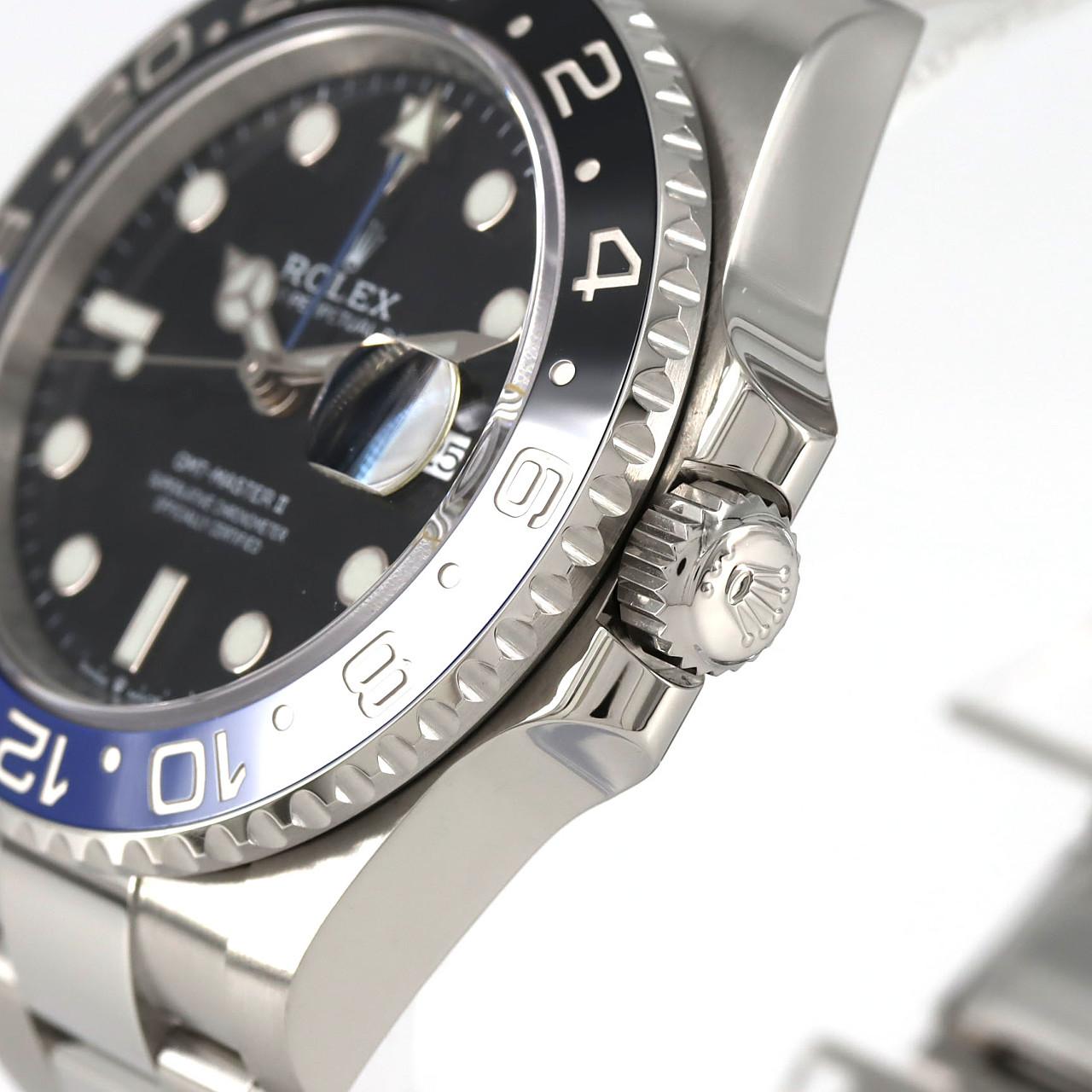 ロレックス GMTマスターⅡ 126710BLNR･3 SS 自動巻 ランダム番