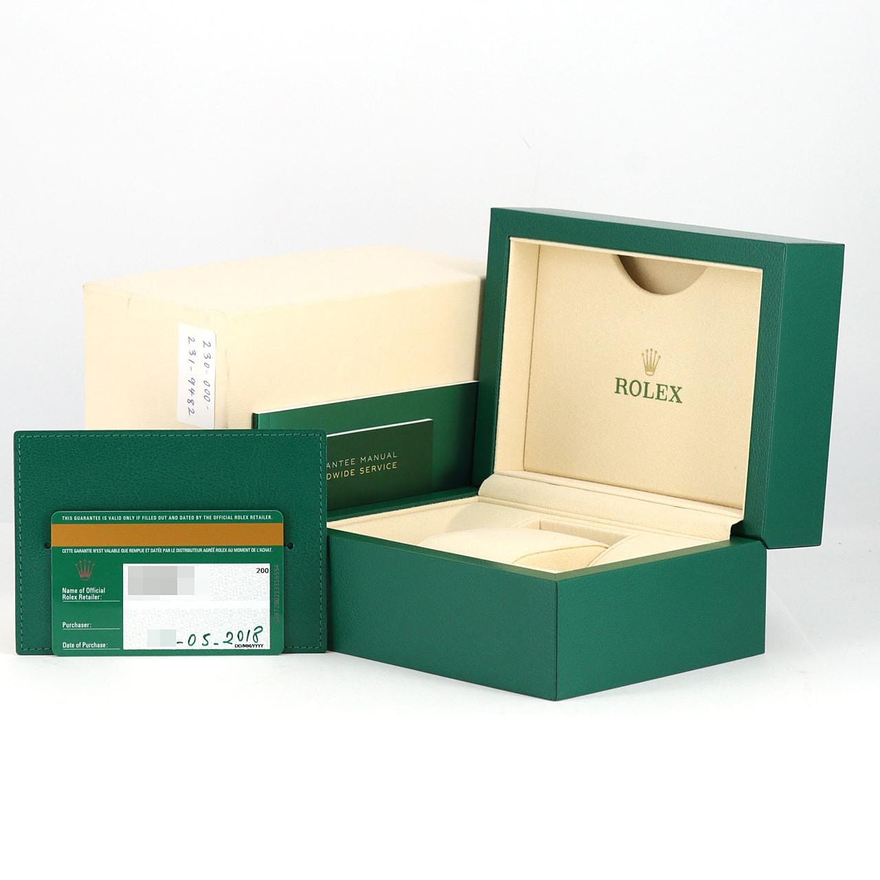 ロレックス エクスプローラーⅡ 216570 SS 自動巻 ランダム番