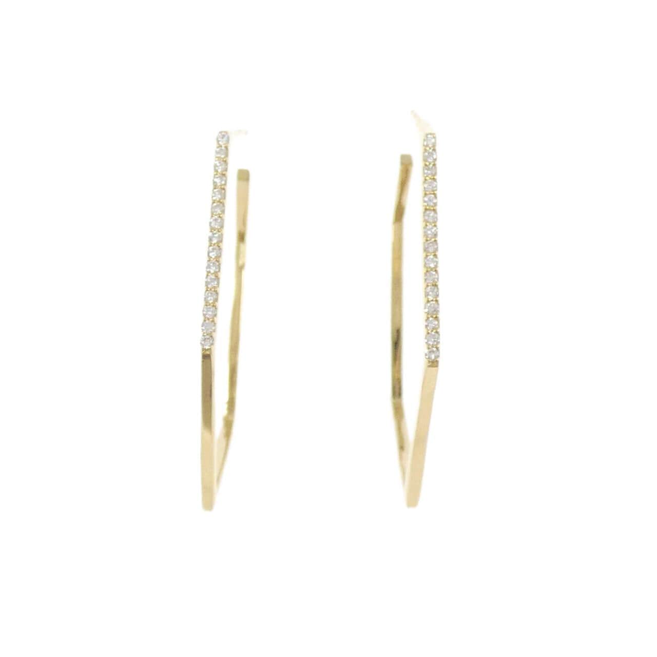 ヴァンドーム ダイヤモンド ピアス