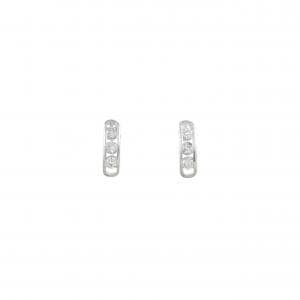 PT900 ダイヤモンド ピアス 0.06CT