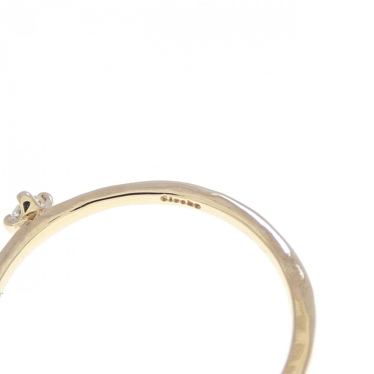クロチェ ダイヤモンド ピンキーリング 0.03CT