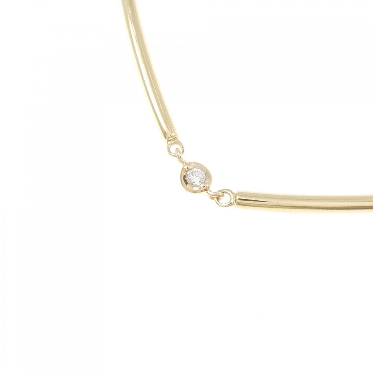 スタージュエリー ダイヤモンド　ネックレス 0.01CT