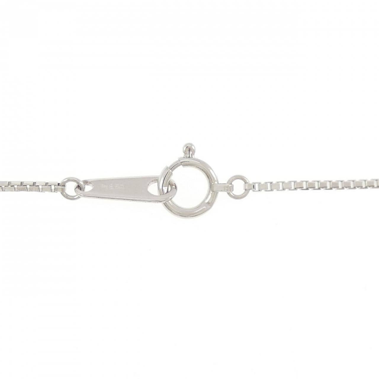 PT900/PT850 ブルートパーズ ネックレス 2.20CT