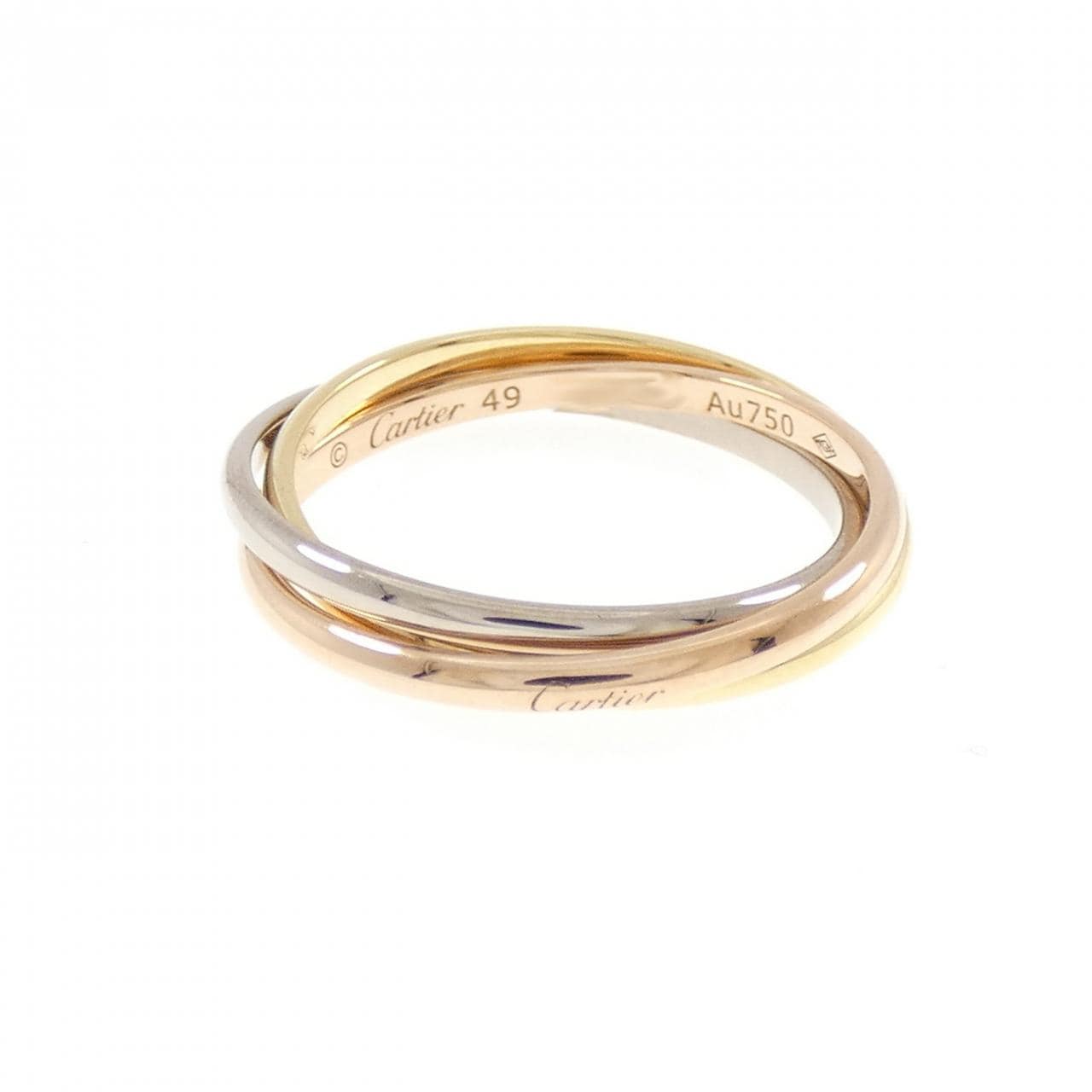 カルティエ トリニティ エクストラスモール リング