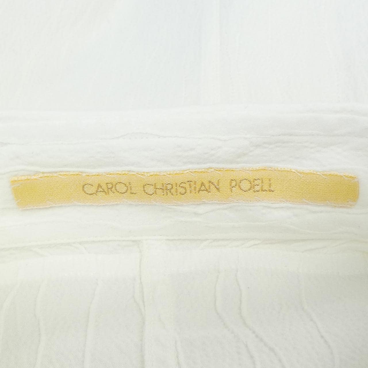 キャロルクリスチャン CAROL CHRISTAN POELL シャツ