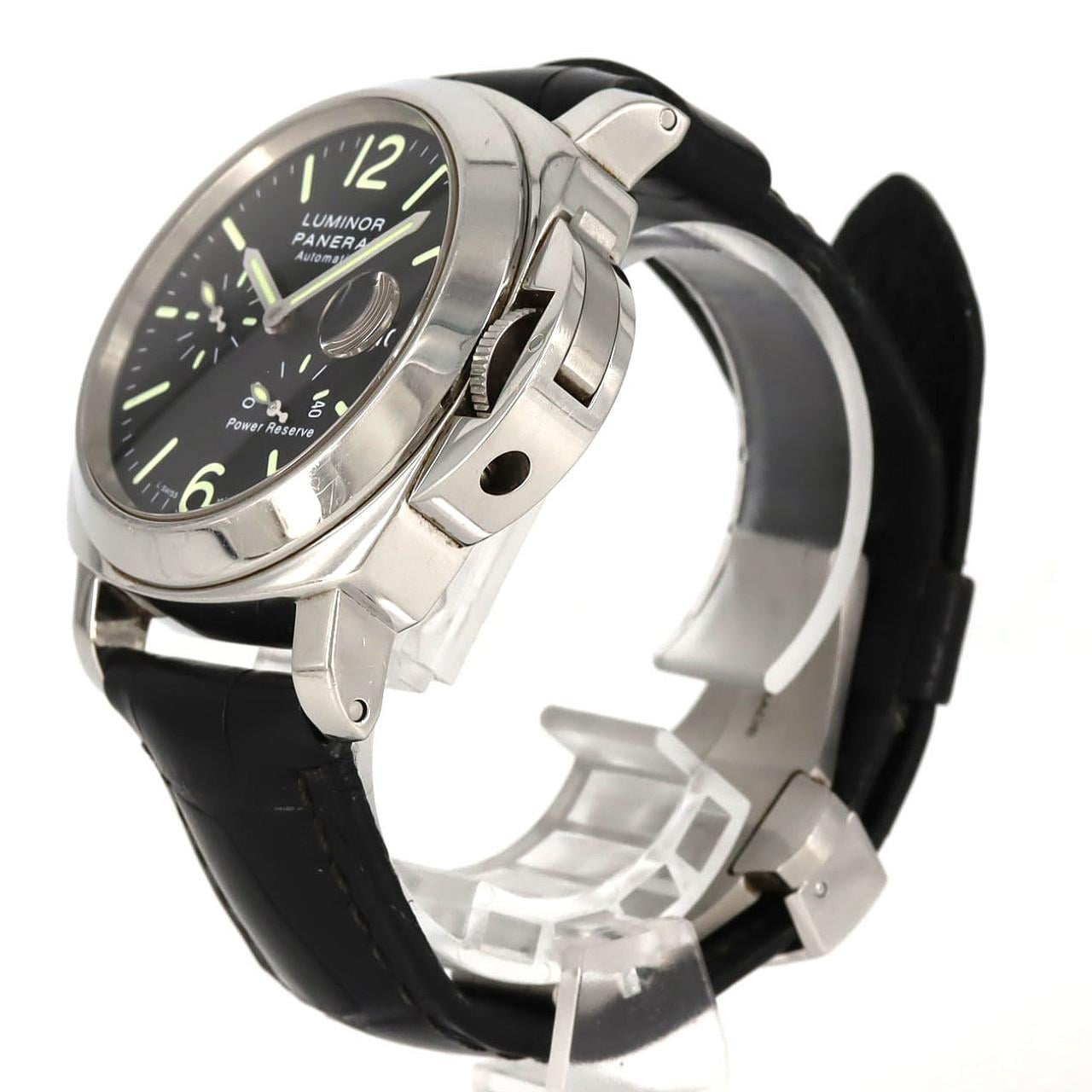 【ノーメンテナンス還元価格】パネライ ルミノールパワーリザーブ PAM00090 SS 自動巻