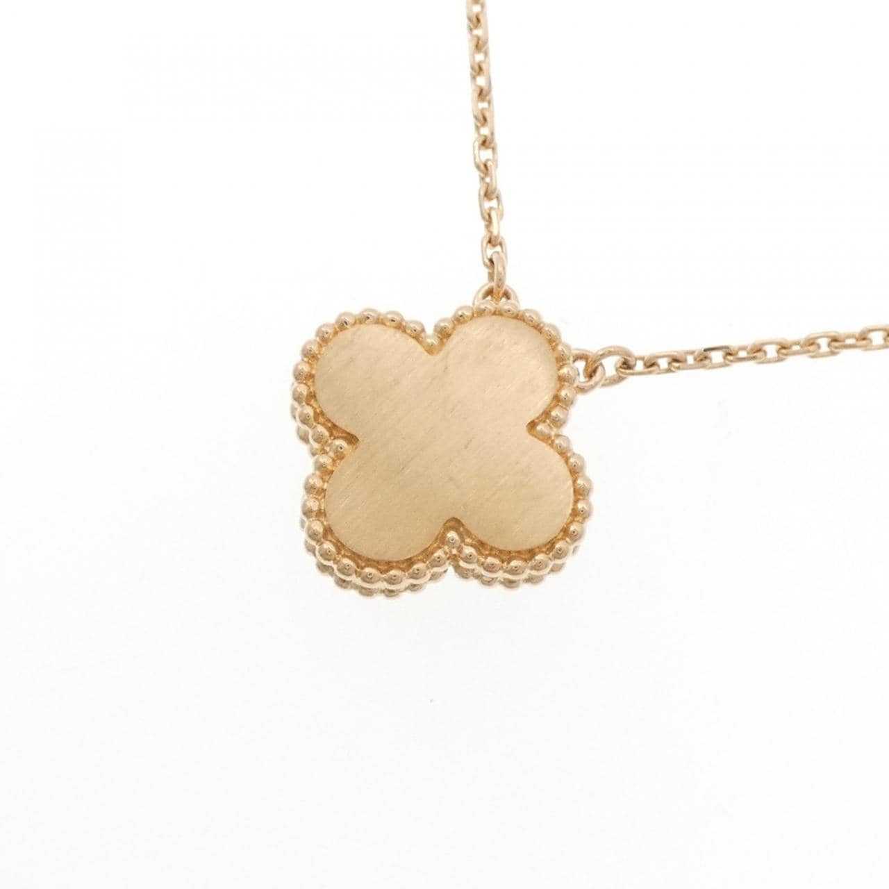 ヴァンクリーフ&アーペル ヴィンテージアルハンブラ 2014年ホリデー限定 ネックレス