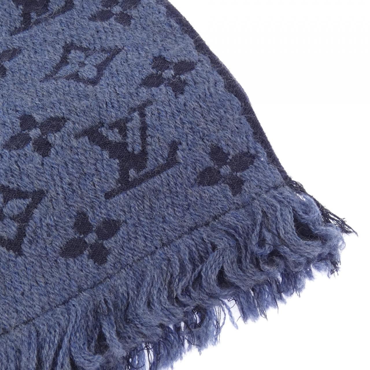 ルイヴィトン LOUIS VUITTON モノグラム クラシック M78525 MUFFLER