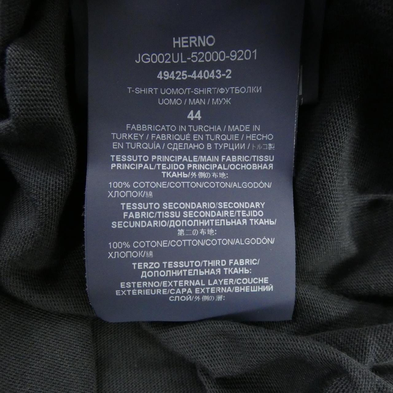 ヘルノ Herno JG002UL Tシャツ