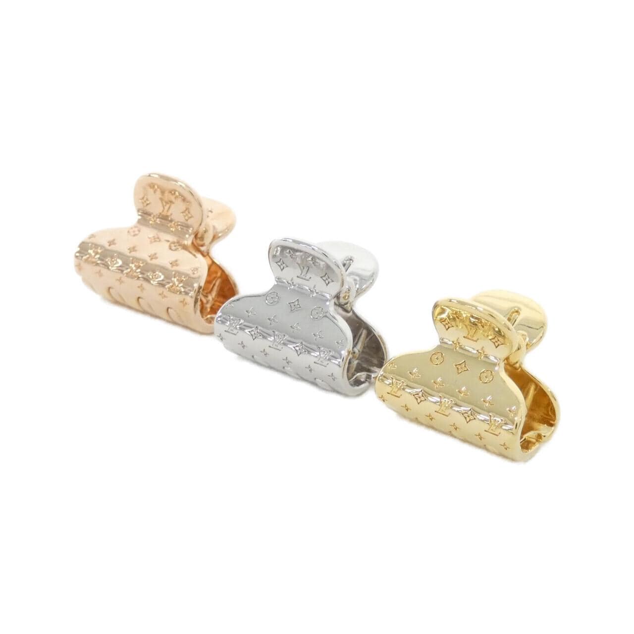 ルイヴィトン アクセソワール シュブ ナノグラム PM M68940 ヘアーアクセサリー