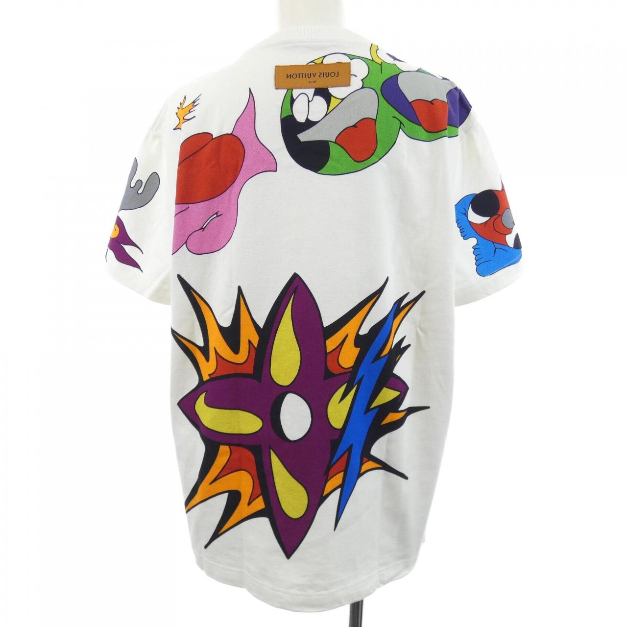 ルイヴィトン LOUIS VUITTON HKY98WNPL Tシャツ