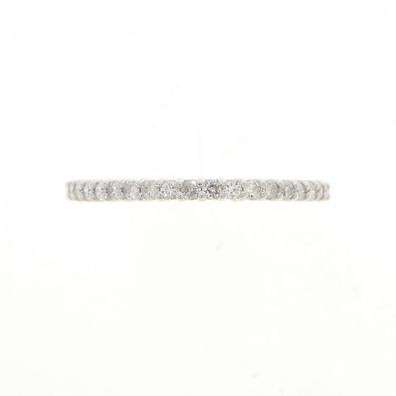 K18WG ダイヤモンド リング 0.20CT