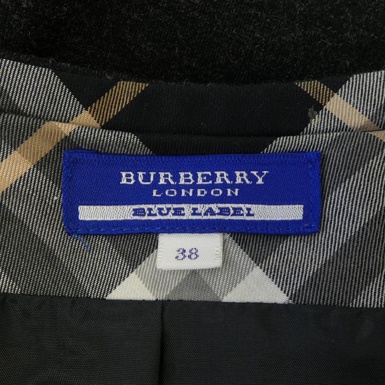 バーバリーブルーレーベル BURBERRY BLUE LABEL チュニック