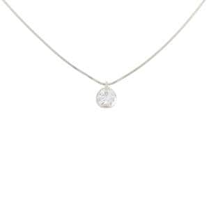 PT900/PT850 ダイヤモンド ネックレス 0.364CT