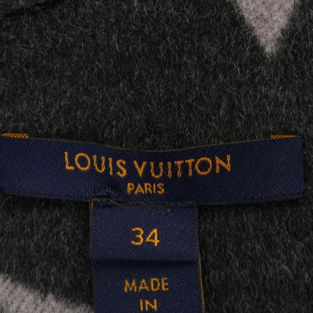 ルイヴィトン LOUIS VUITTON スリーブレスAラインドレスイン FJDR04TUV ワンピース