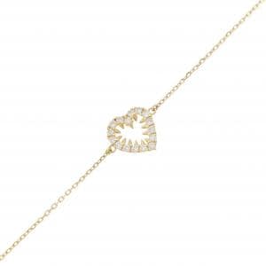 タサキ デインジャーハート ブレスレット 0.12CT