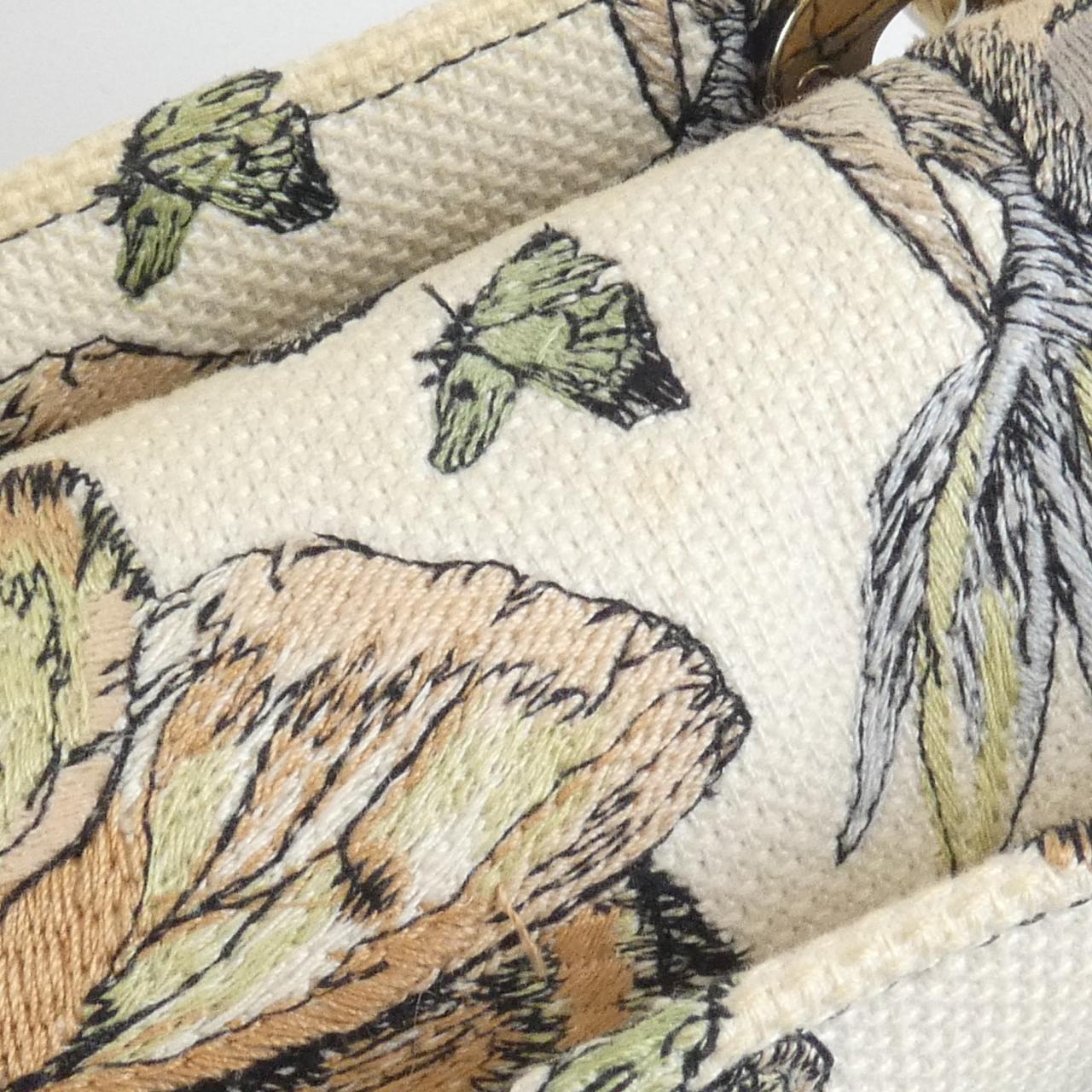 クリスチャンディオール TOILE DE JOUY MEXICO レディ ディーライト ミディアム M0565OESR バッグ