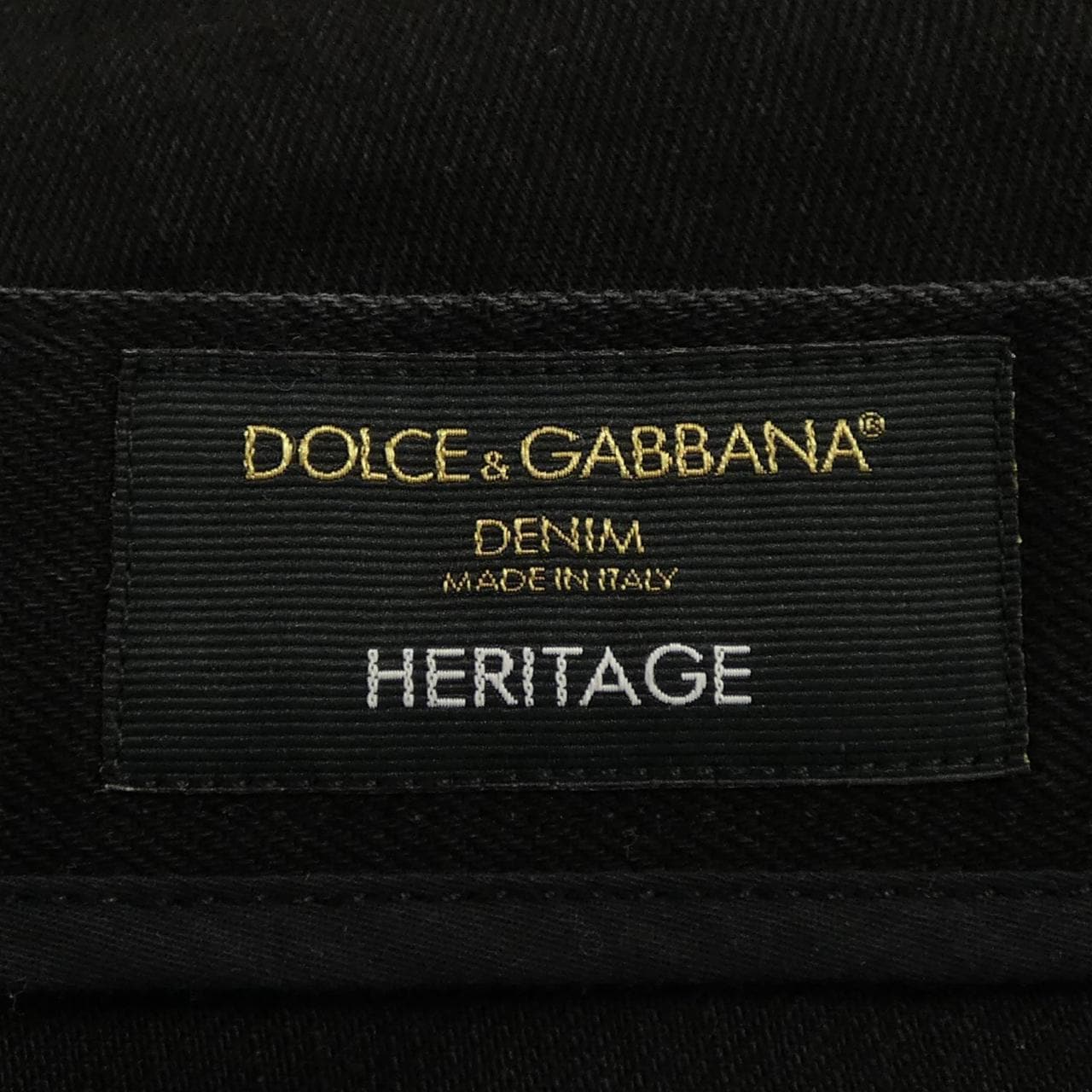 ドルチェアンドガッバーナ DOLCE&GABBANA ジーンズ