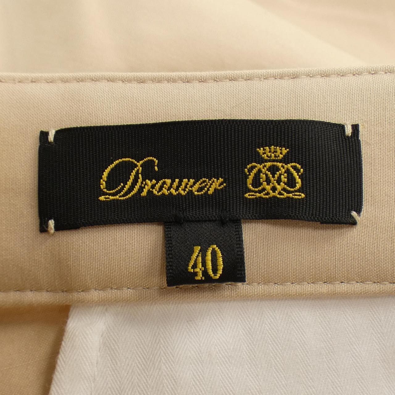 ドゥロワー DRAWER パンツ