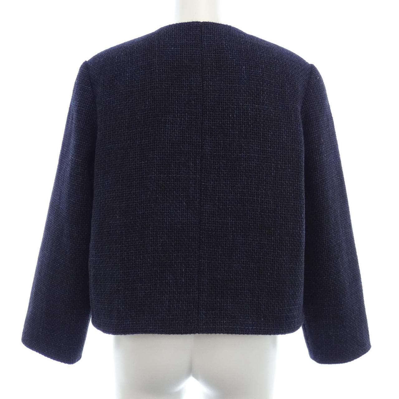 シャネル CHANEL P71190V37139 ノーカラージャケット