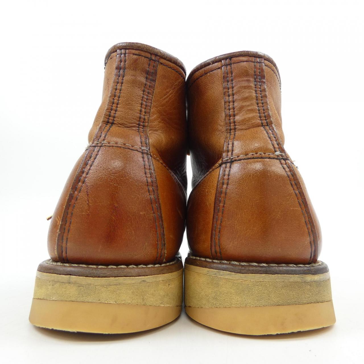 【ヴィンテージ】レッドウィング RED WING 875 犬タグ ブーツ