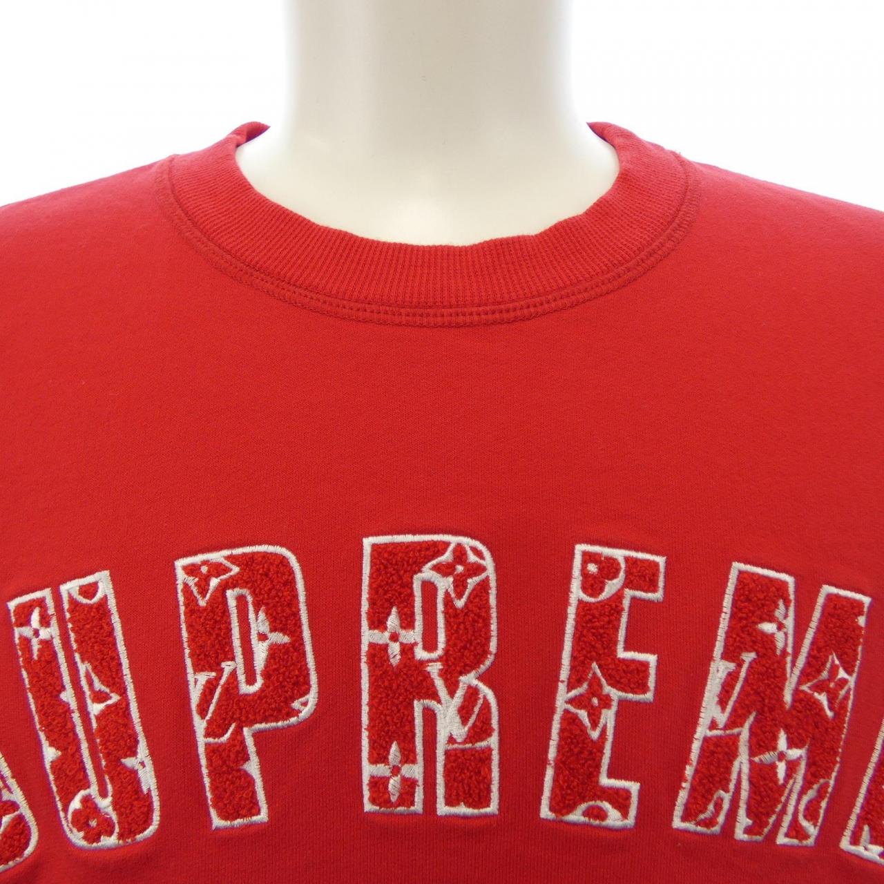 ルイヴィトン LOUIS VUITTON SUPREME LV ARC LOGO HDY93WJIU スウェット