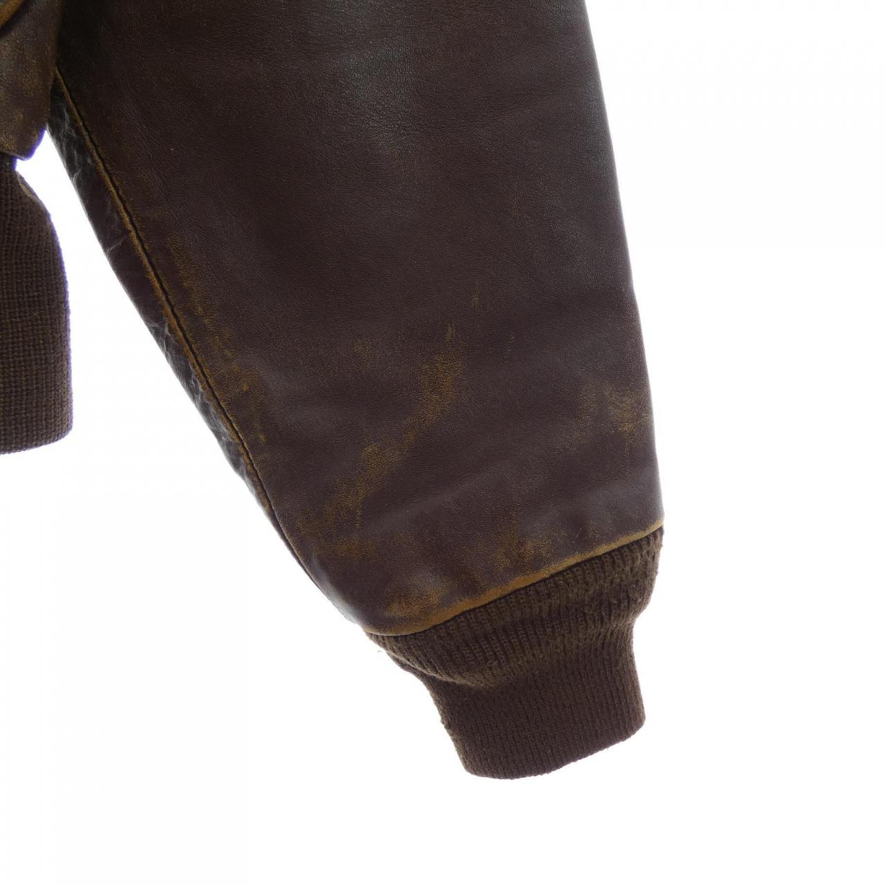 アヴィレックス AVIREX レザージャケット