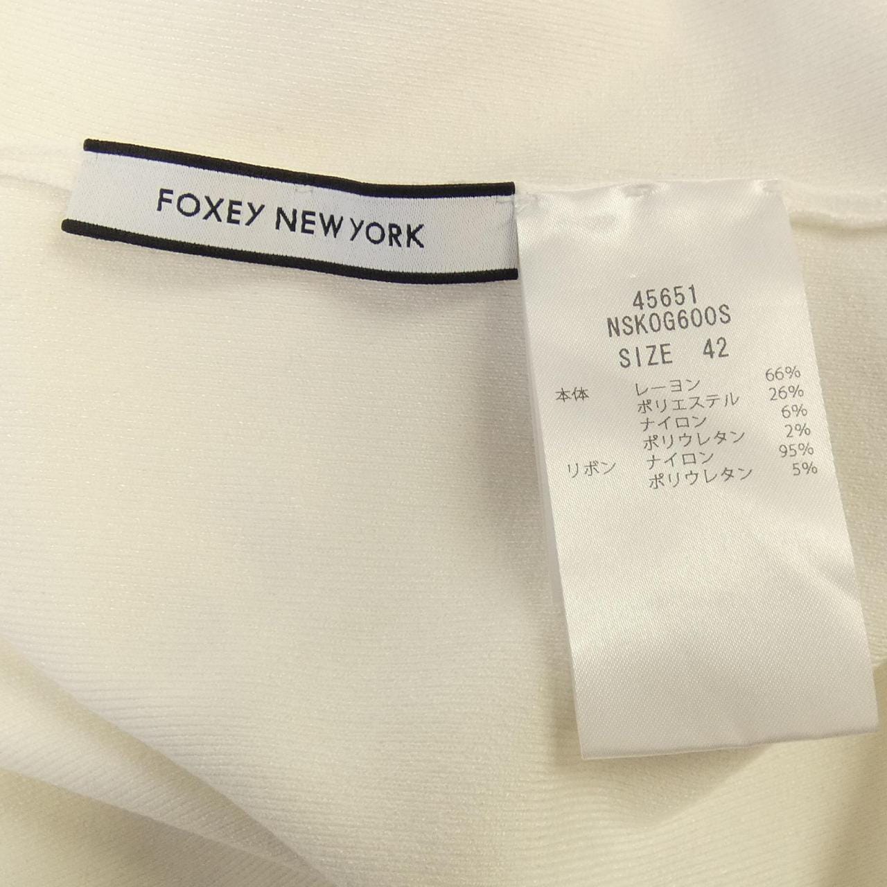 フォクシーニューヨーク FOXEY NEW YORK 45651 ニット