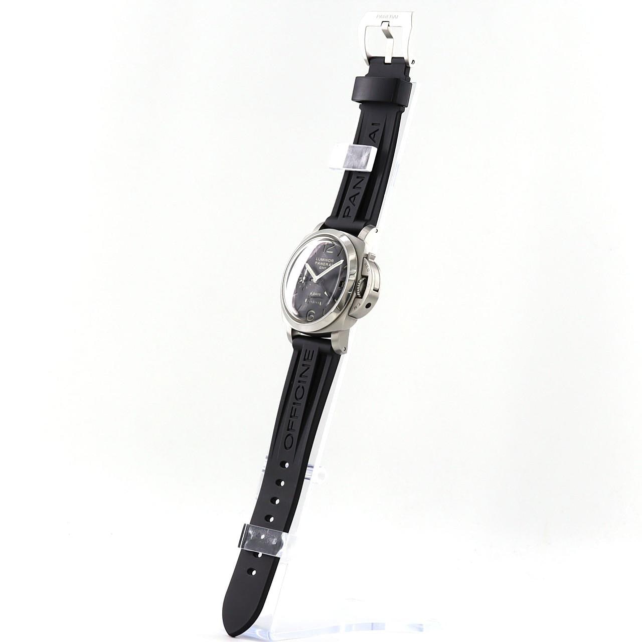 【ノーメンテナンス還元価格】パネライ ルミノール1950 8DAYS GMT PAM00233 SS 手巻