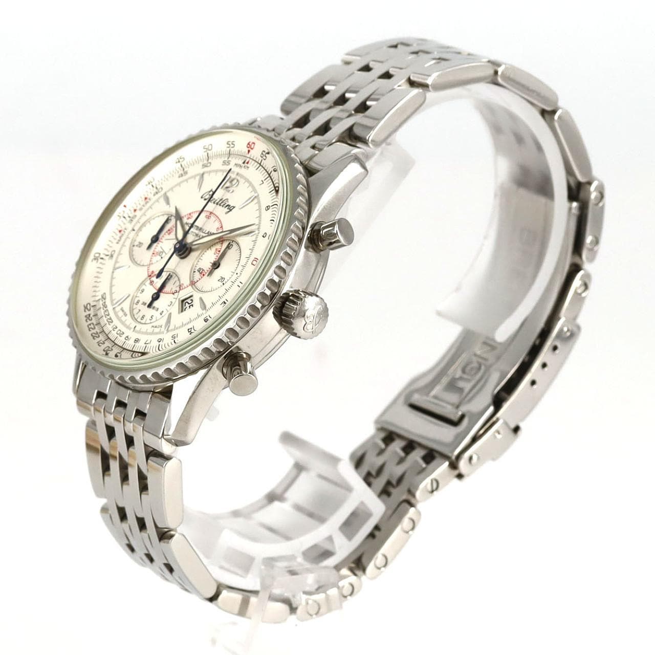 ブライトリング モンブリランデイト A41330/A4133012/G196 SS 自動巻