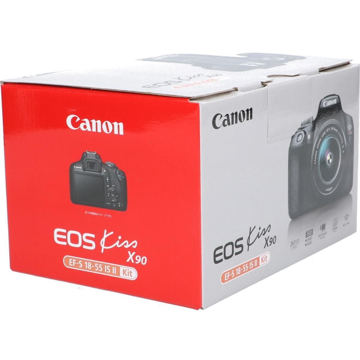 [Unused items] CANON EOS KISS X90 18-55ISⅡKIT