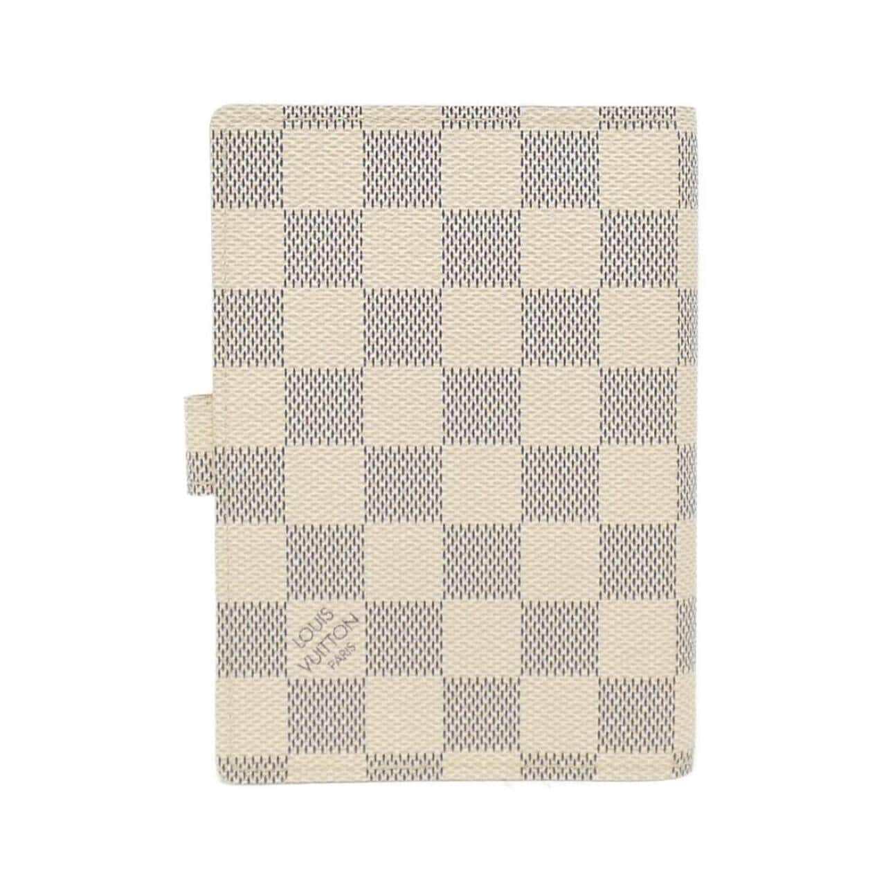 LOUIS VUITTON Damier Azur Agenda PM R20706 Organizer