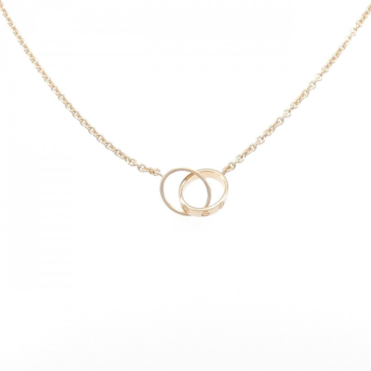 Cartier baby love necklace