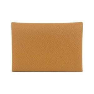 【未使用品】エルメス カルヴィ デュオ 083035CK コインケース
