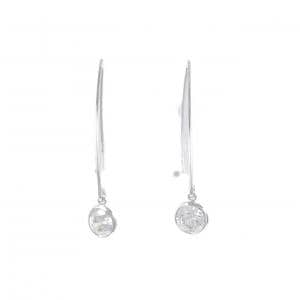 Cubic zirconia earrings/earrings