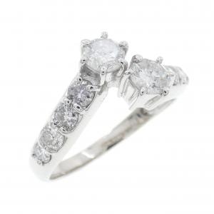 PT900 ダイヤモンド リング 1.00CT