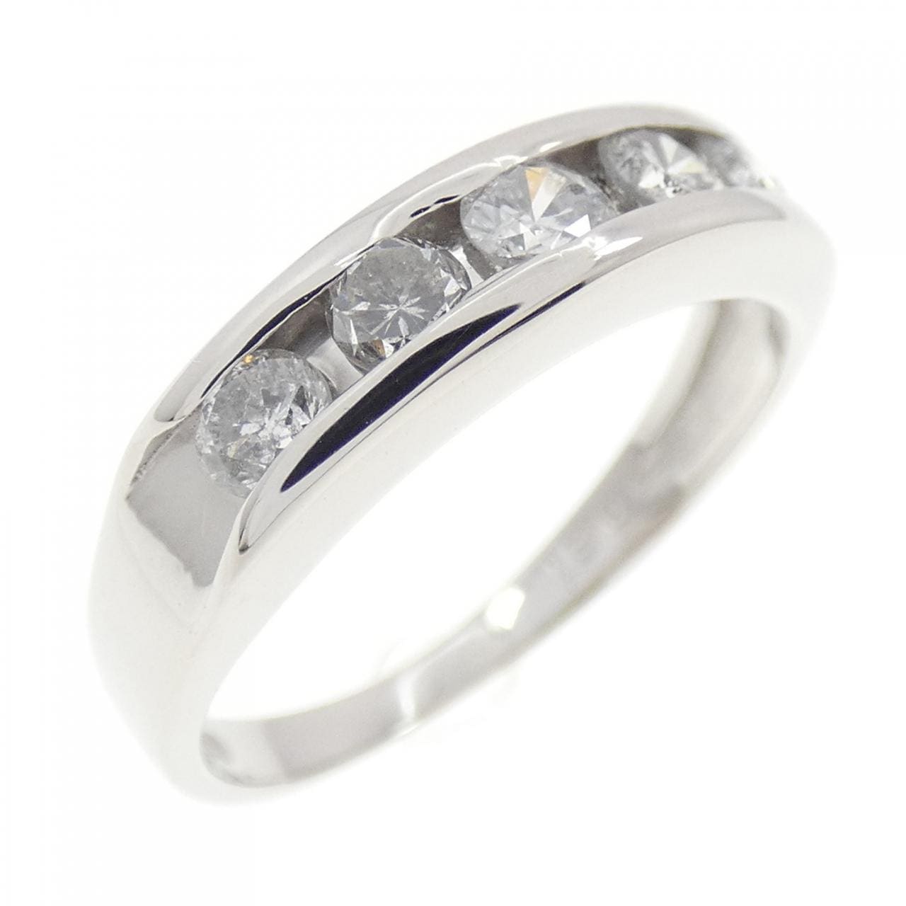 PT900 ダイヤモンド リング 0.51CT