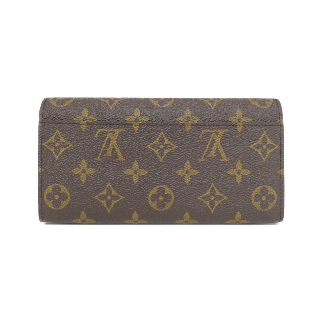 LOUIS VUITTON Monogram Portefeuille Sarah M60531 Wallet