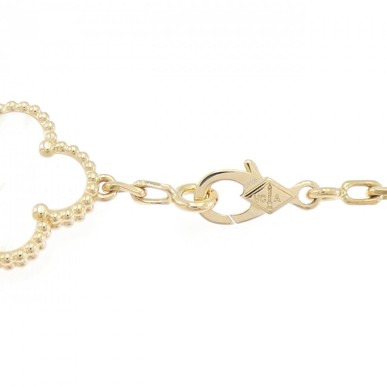 ヴァンクリーフ&アーペル ヴィンテージアルハンブラ 5モチーフ ブレスレット