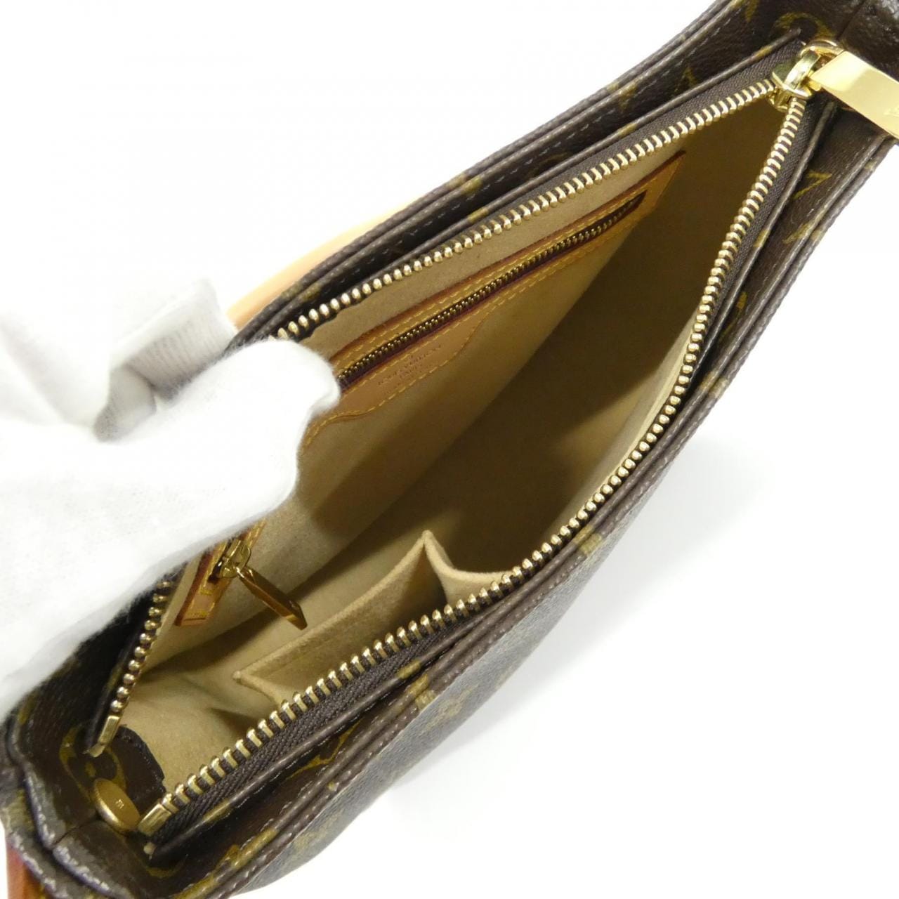 ルイヴィトン モノグラム ルーピング MM M51146 ショルダーバッグ