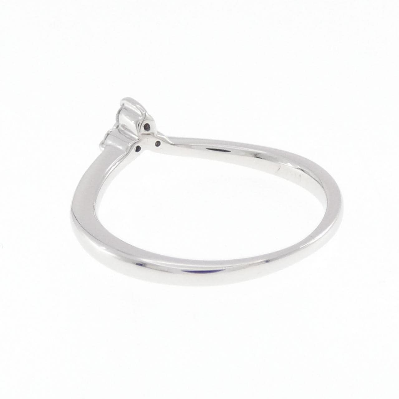 K18WG ダイヤモンド リング 0.07CT